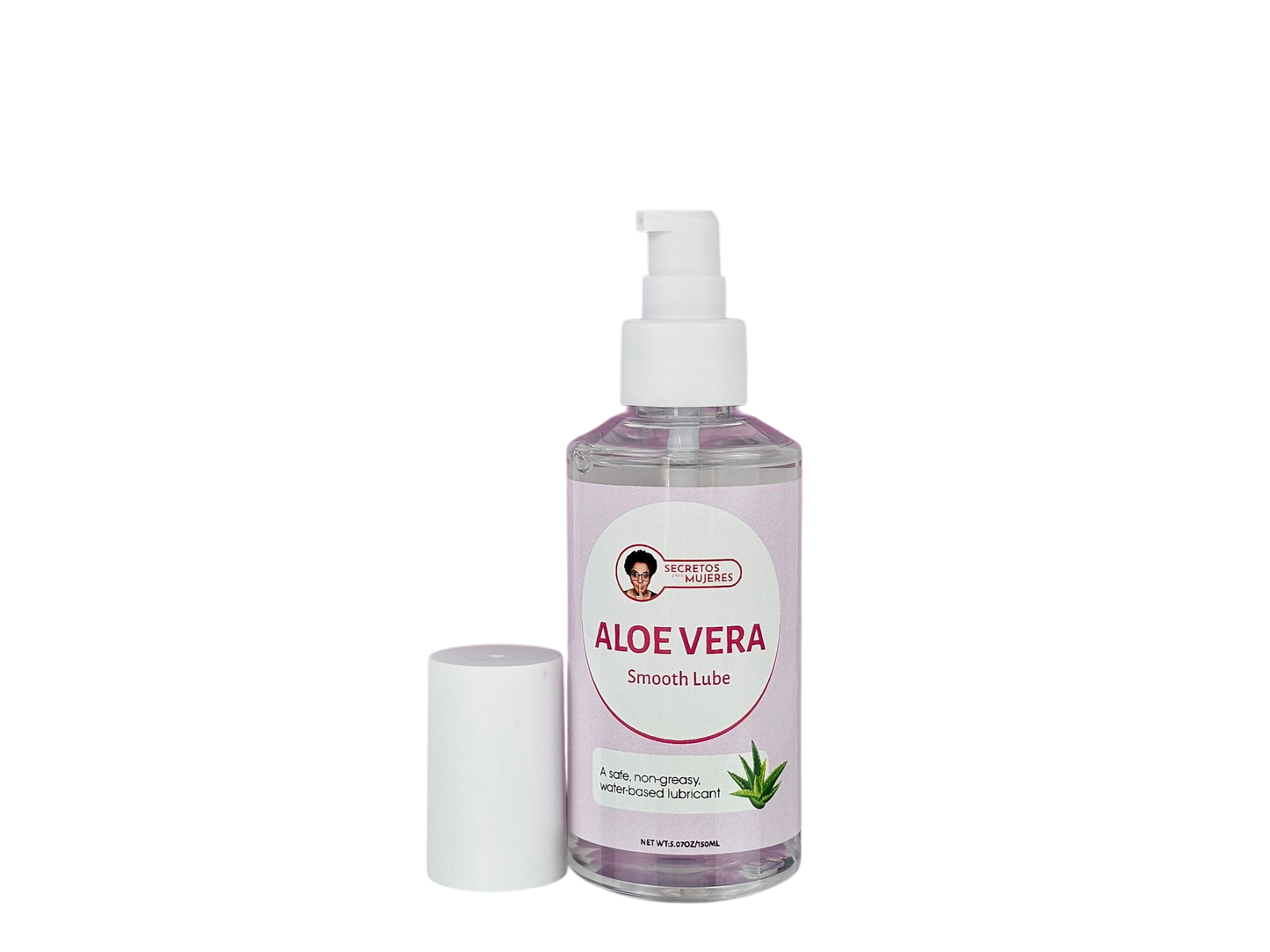Lubricante con Aloe Vera Sin Fragancia ( 5.07 oz )