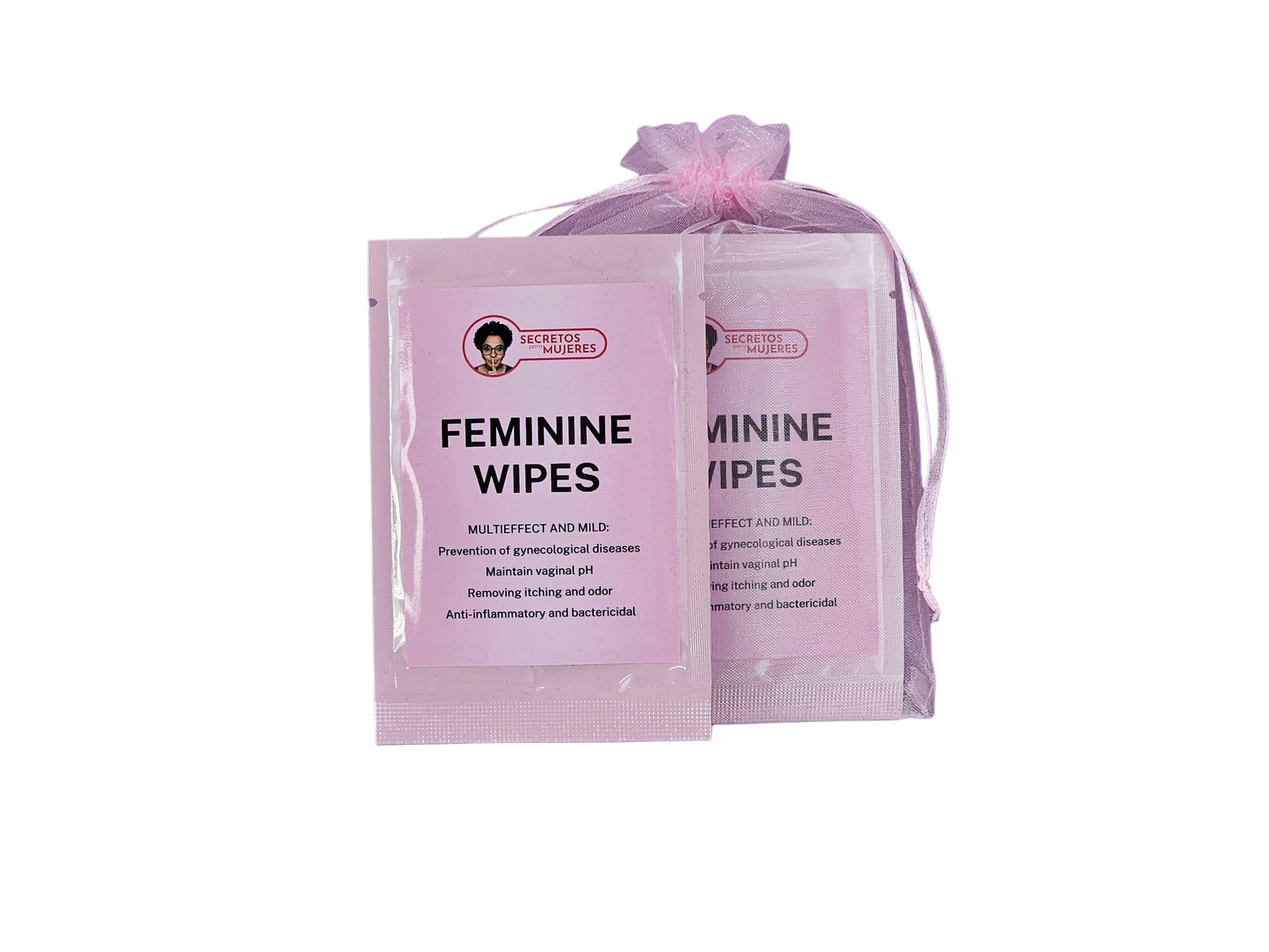 Toallitas Femeninas | Paquete de 10 Toallitas Individualmente Envuelta
