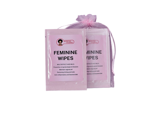 Toallitas Femeninas | Paquete de 10 Toallitas Individualmente Envuelta