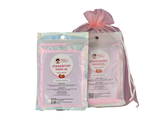 Mascarilla Vajacial | Fresa 4 pack