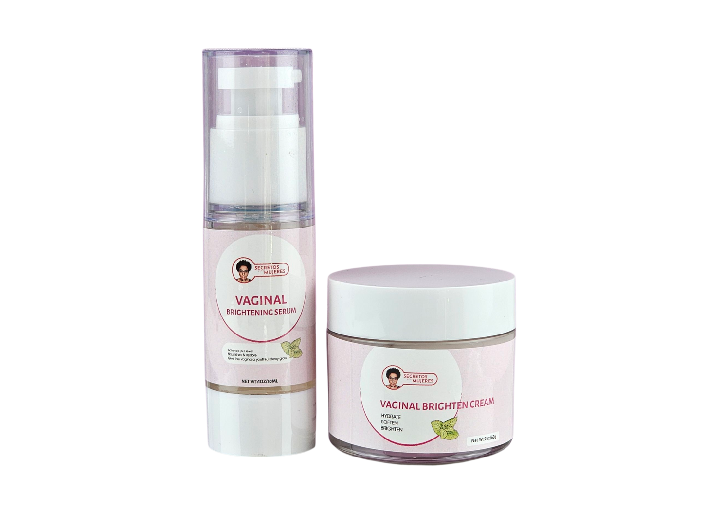 Paquete de Aclarado Vaginal | Realza la Radiancia y Suavidad de Forma Natural