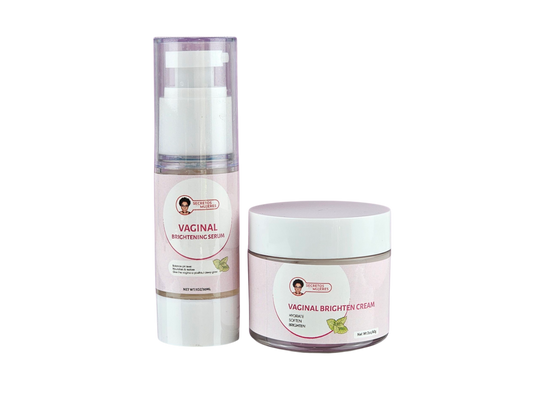 Paquete de Aclarado Vaginal | Realza la Radiancia y Suavidad de Forma Natural