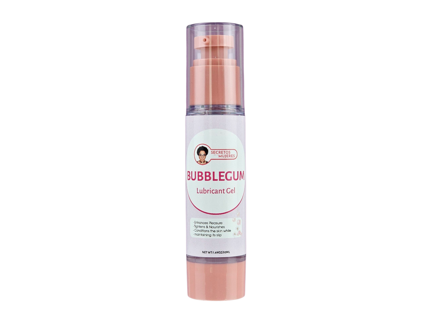 Gel Lubricante Íntimo con Sabor a Chicle – A Base de Agua (1.69 oz)