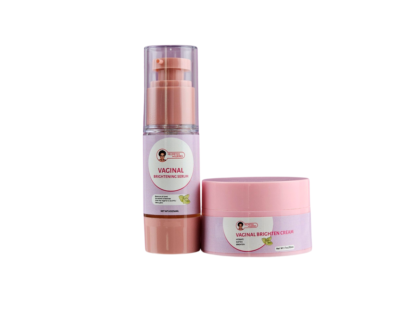 Paquete de Aclarado Vaginal | Realza la Radiancia y Suavidad de Forma Natural