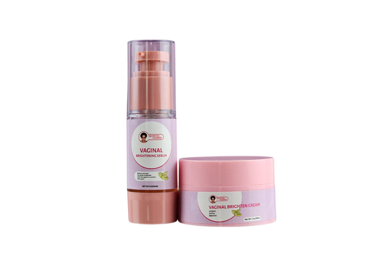 Paquete de Aclarado Vaginal | Realza la Radiancia y Suavidad de Forma Natural