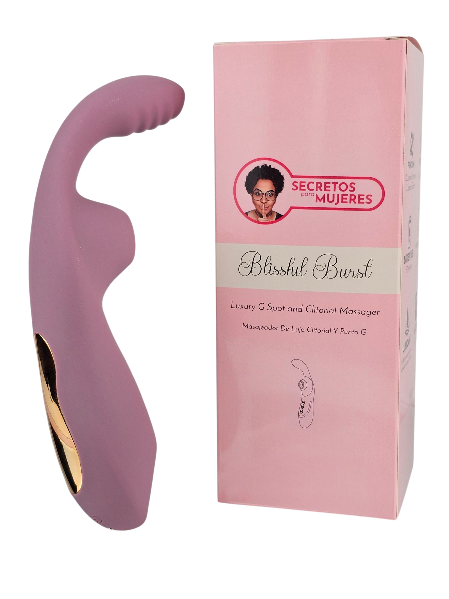 Blissful Burst | Vibrador de Lujo para Estimulación Dual