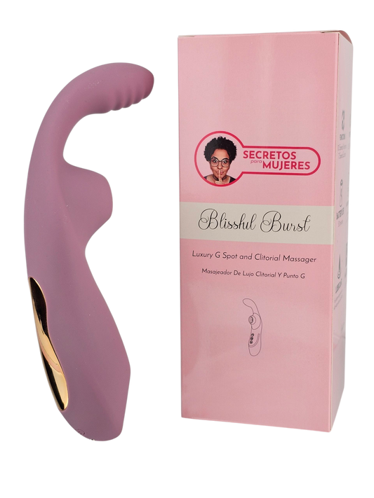 Blissful Burst | Vibrador de Lujo para Estimulación Dual