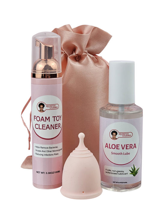 Sé Amante De Tu Periodo │ Paquete de Copa Grande