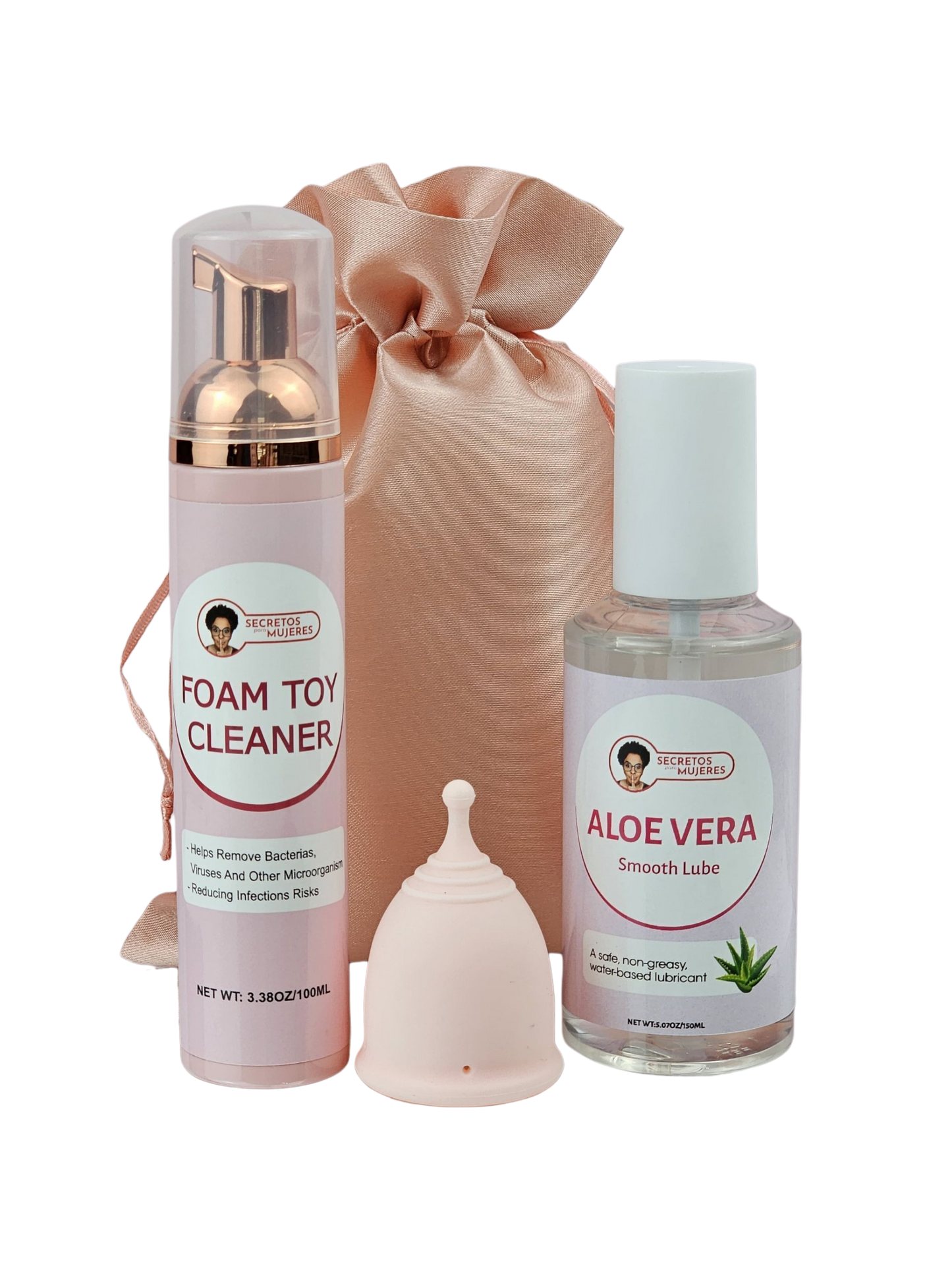 Be a Lover of Your Period │Small Cup Kit