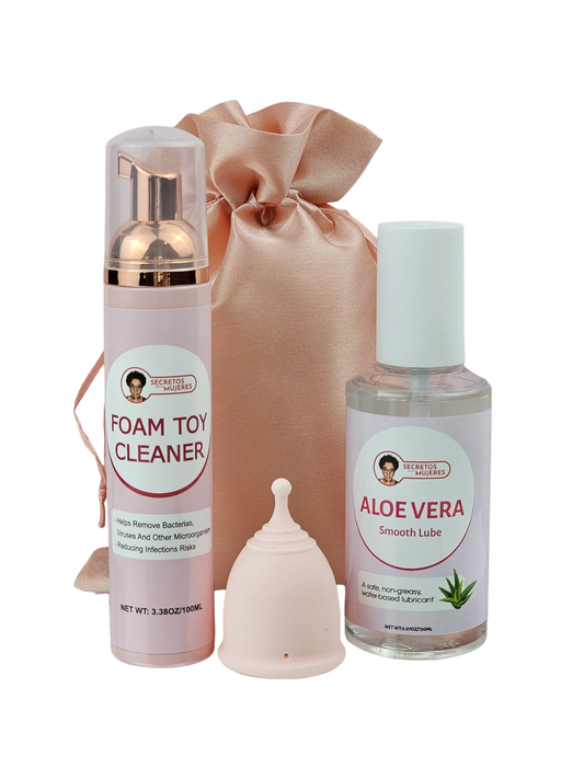 Sé  Amante De Tu Periodo │Paquete de Copa Pequeña