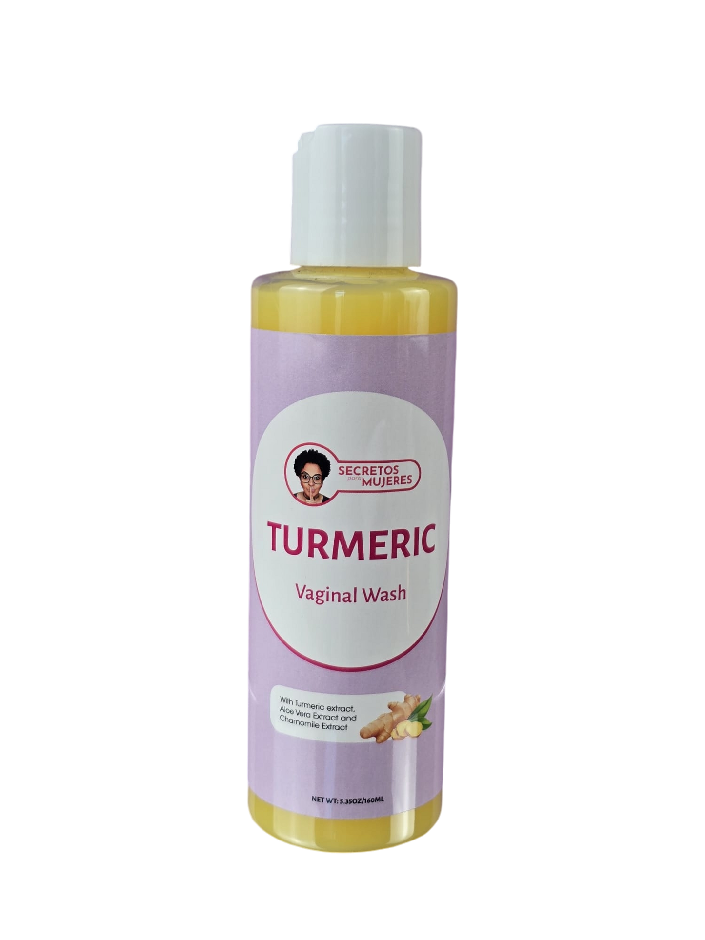 Natural, calmante, equilibrado: El Gel Íntimo con Cúrcuma ofrece limpieza vaginal suave, mantiene el equilibrio de pH y refresca tu zona íntima cada día.