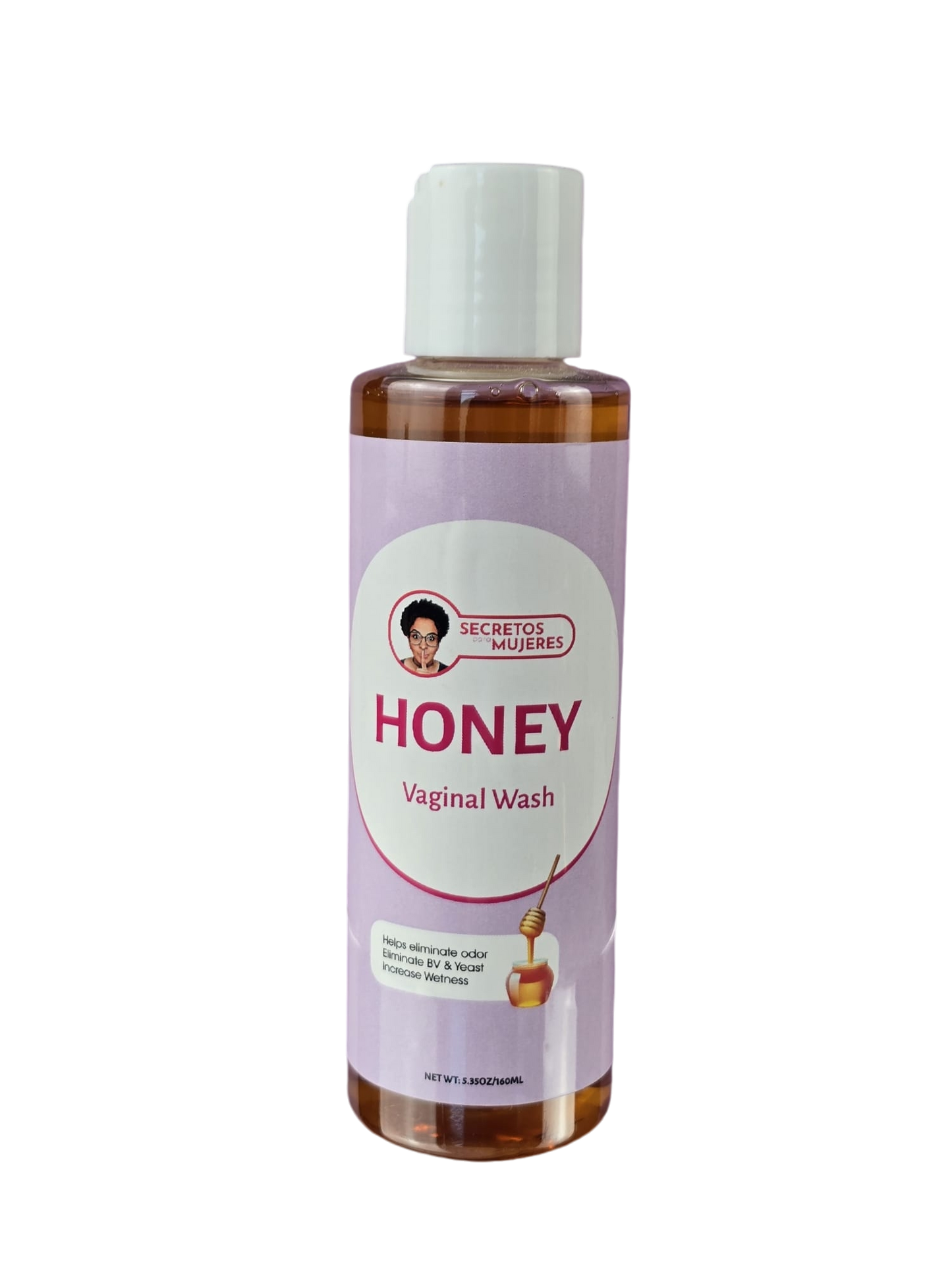 Gel de Lavado Vaginal con miel que calma la irritación, hidrata, mantiene el pH y previene el mal olor