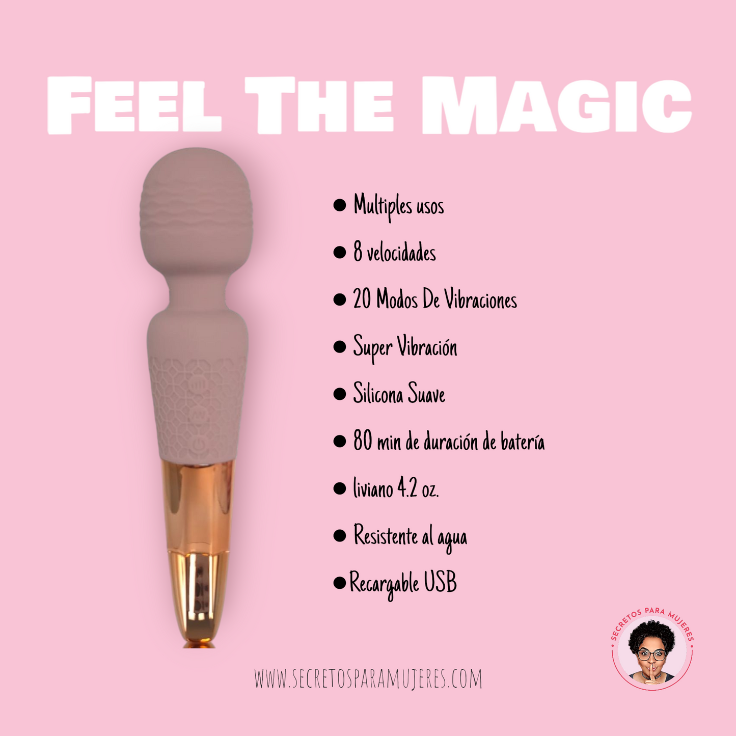 Feel The Magic | Luxury Intimate Toy