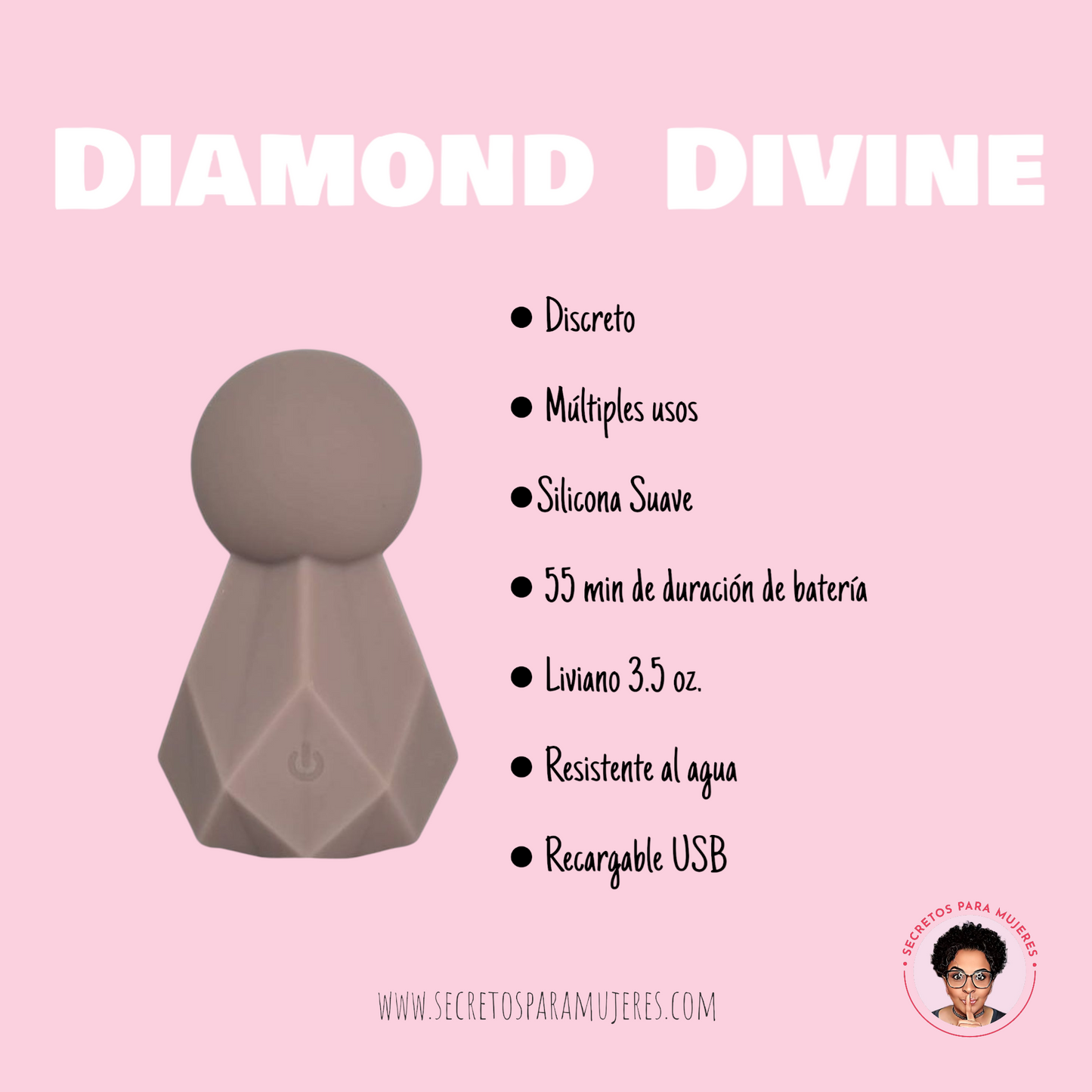 Diamond Divine | Juguete Íntimo de Lujo