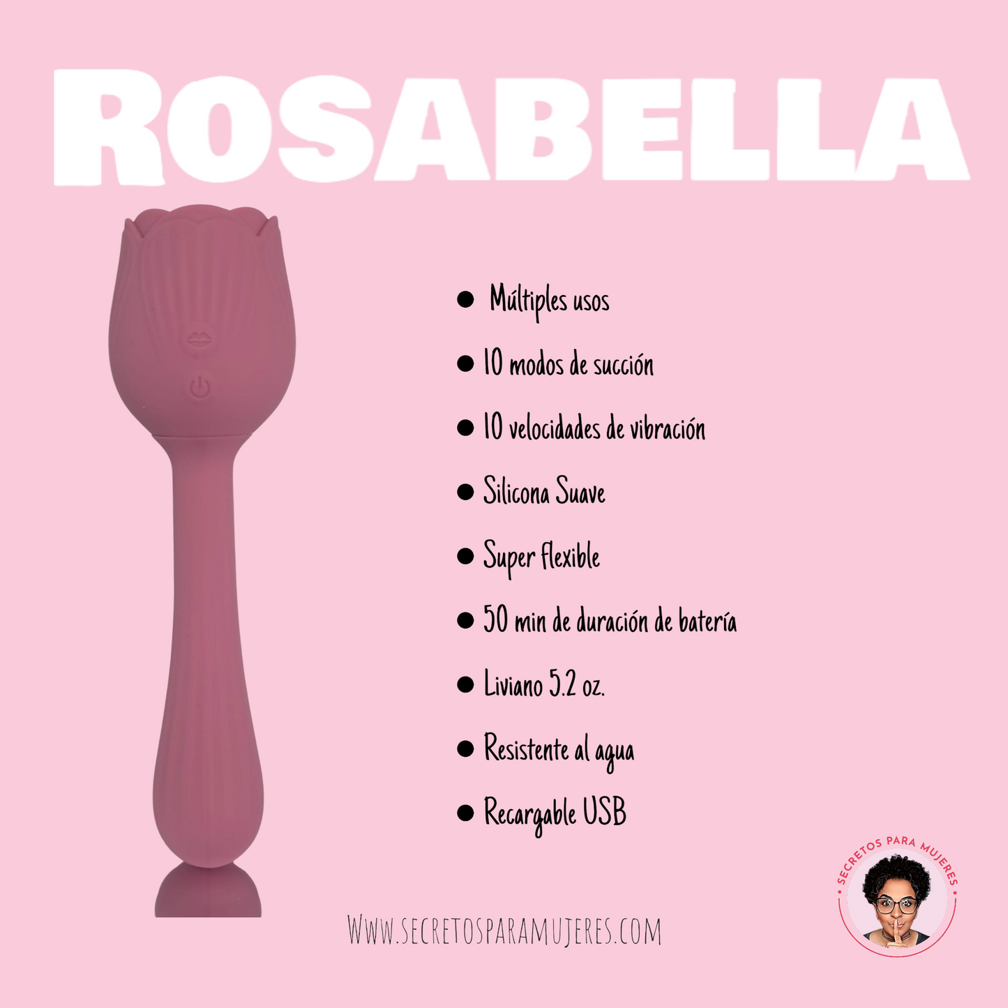 Rosabella | Luxury Intimate Toy