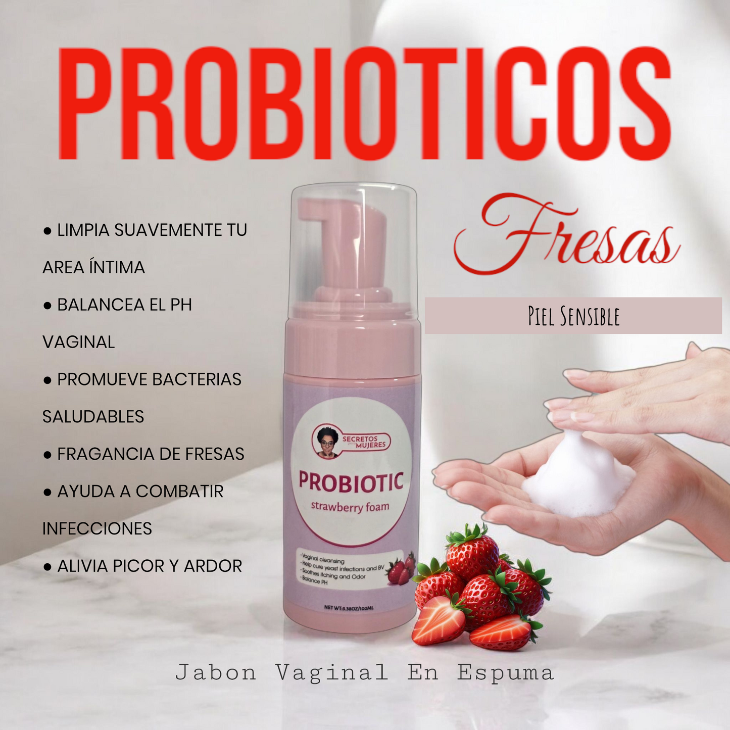 Deluxe Strawberry Spa | Kit
