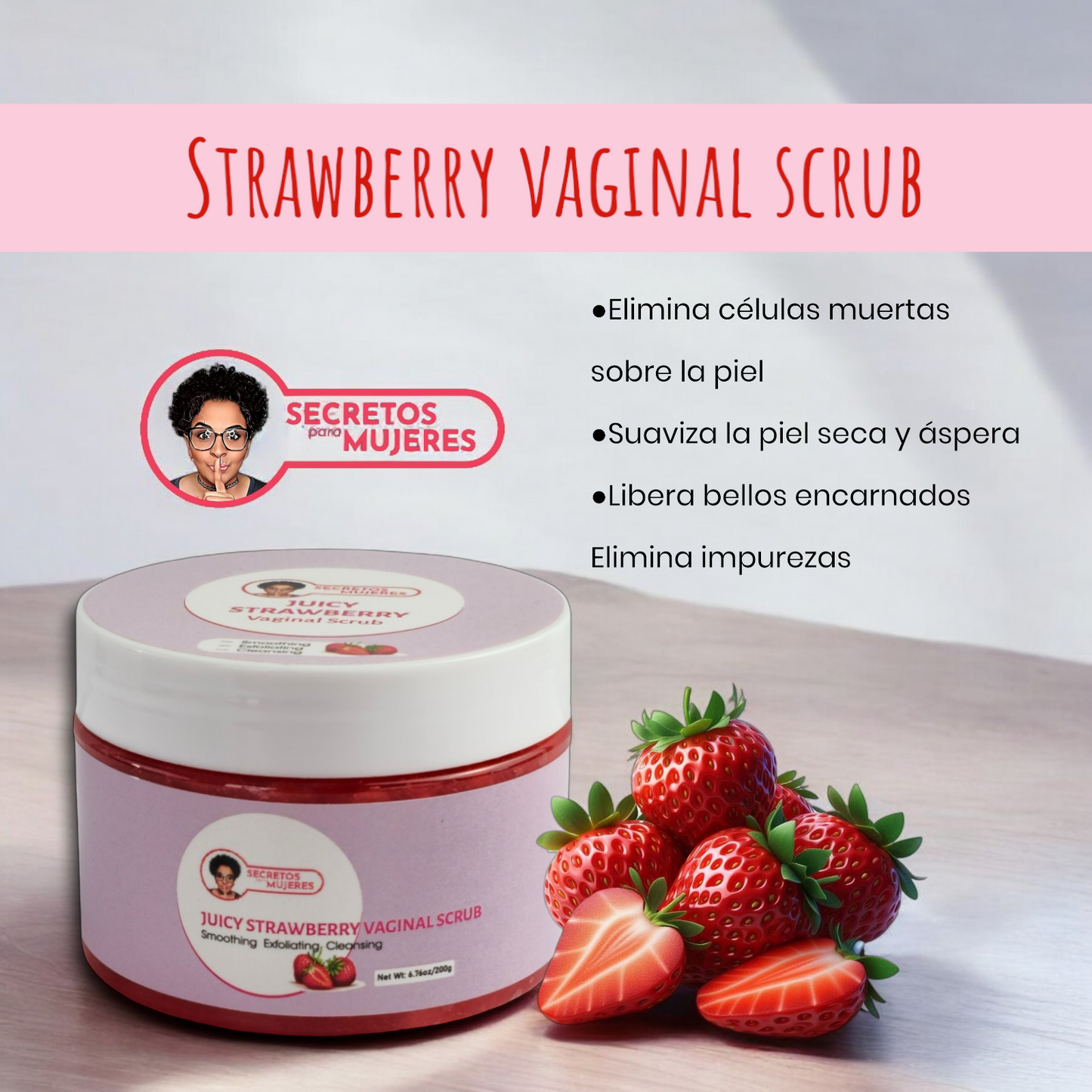 Deluxe Strawberry Spa | Kit