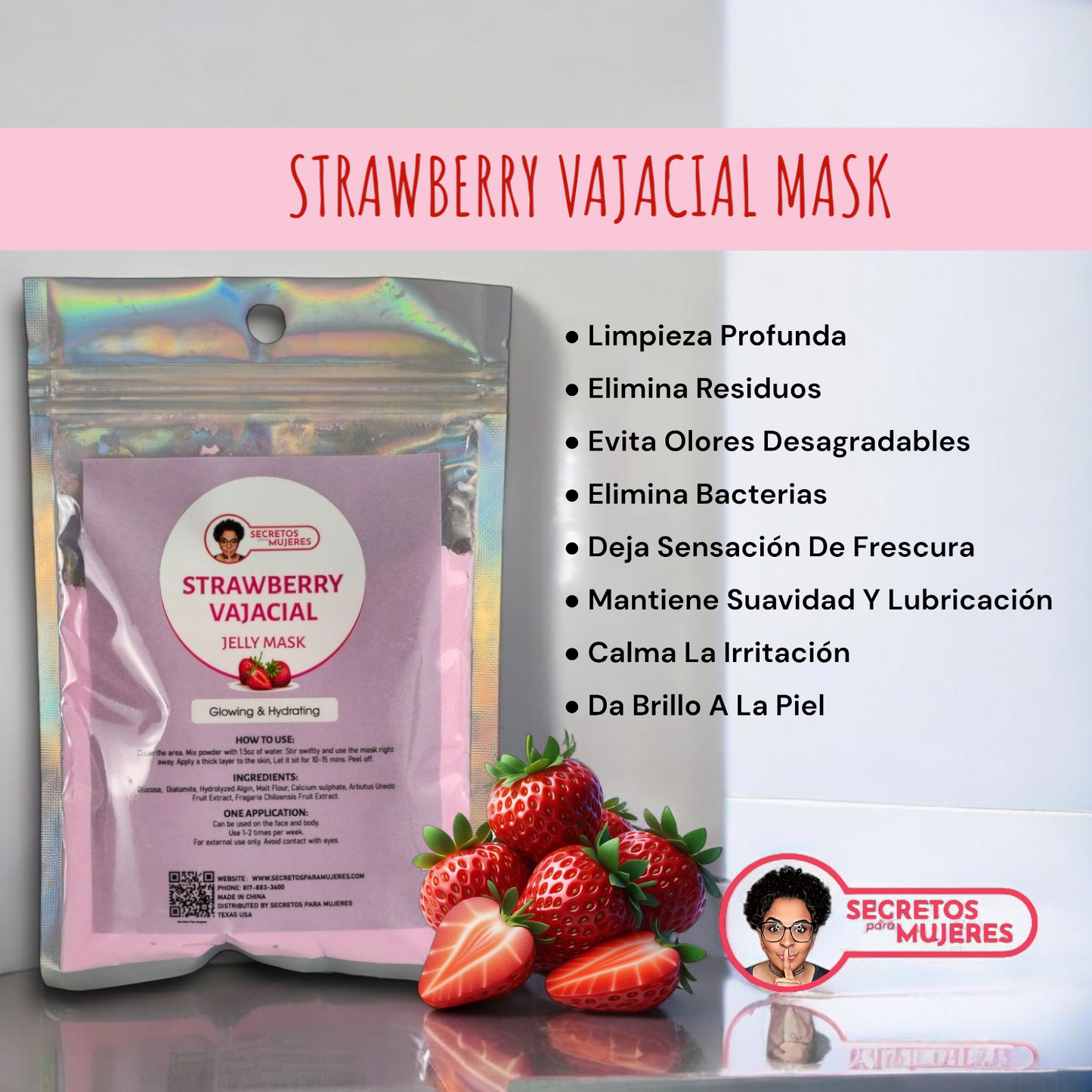 Deluxe Strawberry Spa | Kit