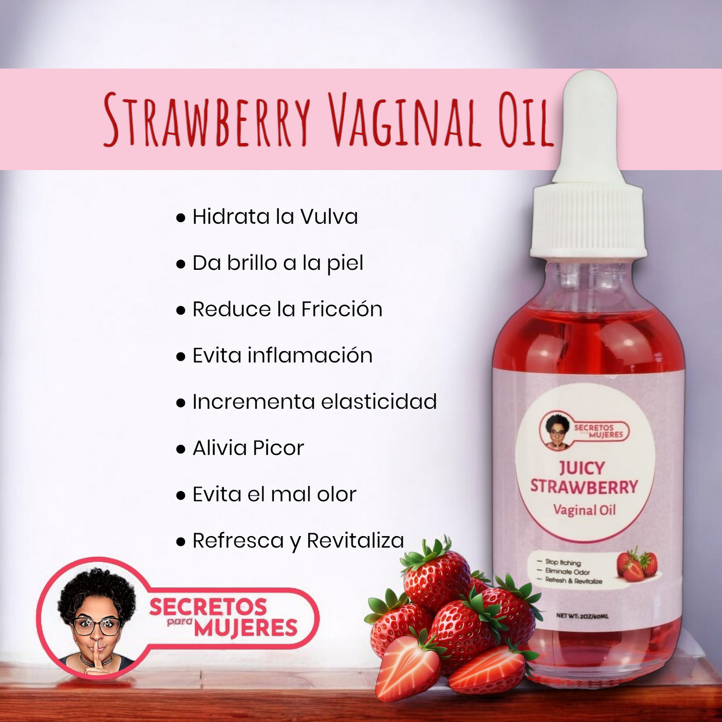 Deluxe Strawberry Spa | Kit