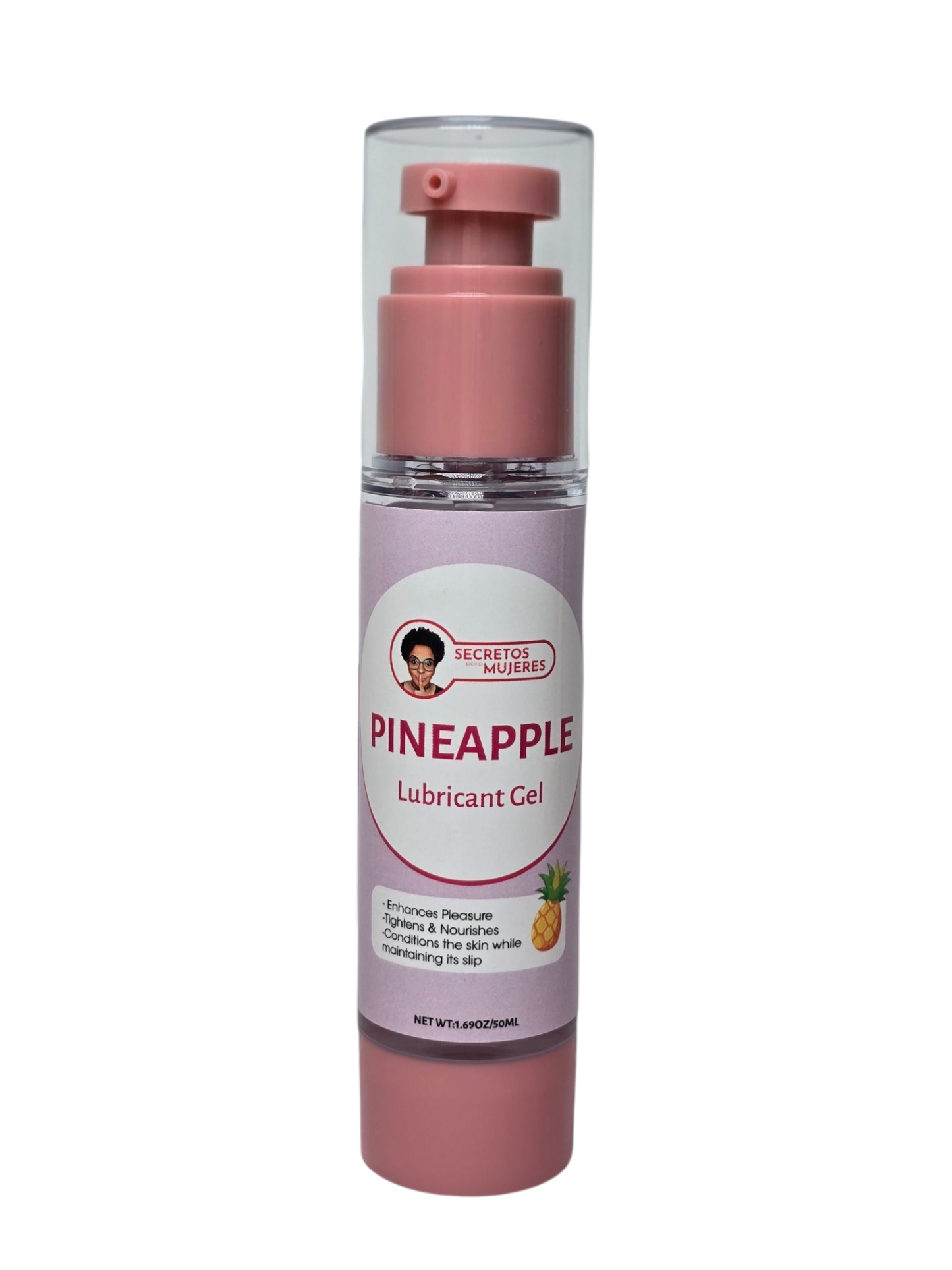 Pineapple Lubricant Gel – Pineapple Flavored Lubricant (1.69 oz)