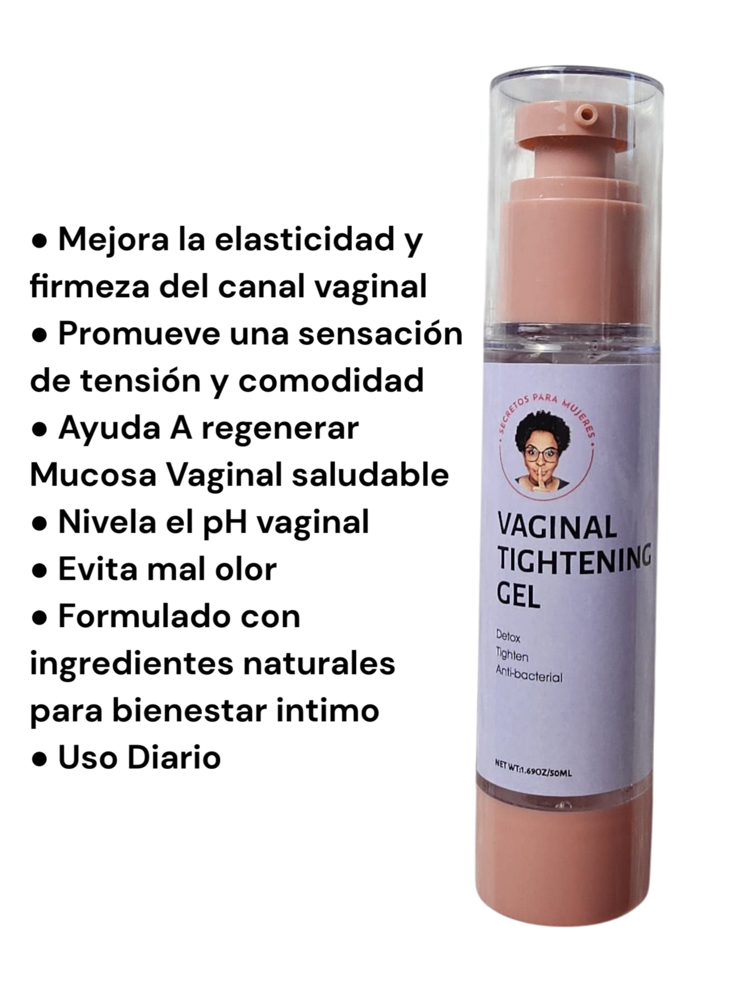 Gel Reafirmante Femenina (1.69 oz)