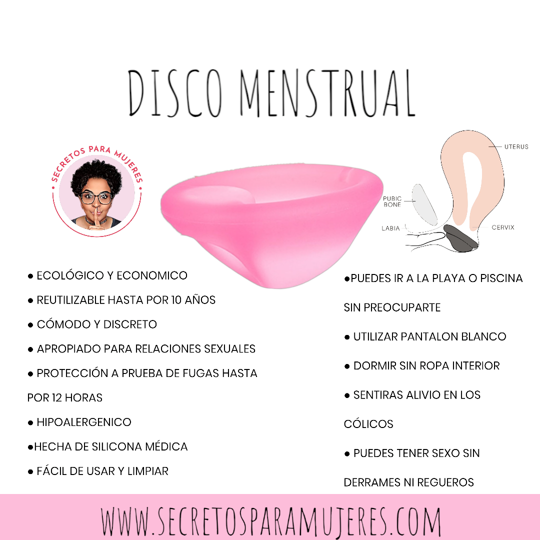 Sé Amante De Tu Periodo │ Paquete de Disco Grande