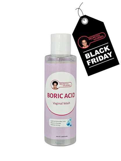 Gel de Lavado Íntimo Femenino con Ácido Bórico (5.35 oz)