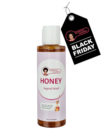 Gel de Lavado Íntimo Femenino con Miel (5.35 oz)