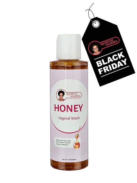 Gel de Lavado Íntimo Femenino con Miel (5.35 oz)