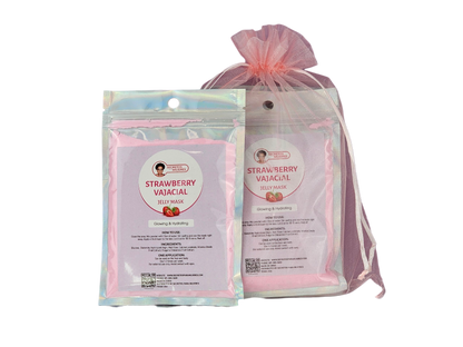 Mascarilla Vajacial | Fresa 4 pack