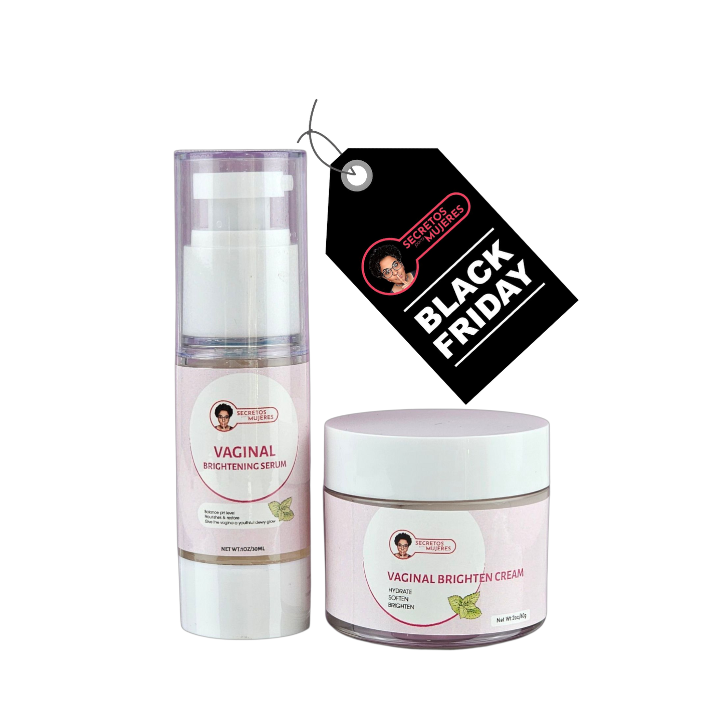 Paquete de Aclarado Vaginal | Realza la Radiancia y Suavidad de Forma Natural