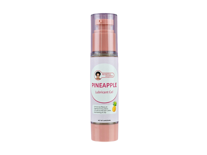 Gel Lubricante Íntimo Sabor Piña – A Base de Agua (1.69 oz)