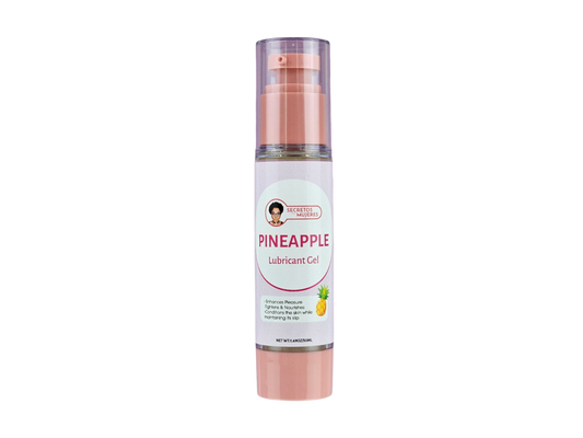 Gel Lubricante Íntimo Sabor Piña – A Base de Agua (1.69 oz)