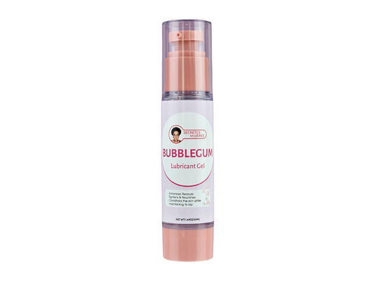Gel Lubricante Íntimo con Sabor a Chicle – A Base de Agua (1.69 oz)