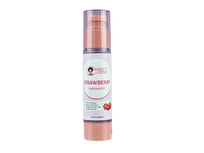 Strawberry Flavored Personal Lubricant Gel – Water-Based Intimate Lube (1.69 oz)