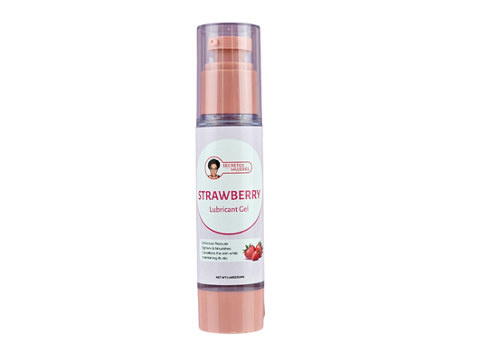 Gel Lubricante Íntimo Sabor Fresa – Base de Agua (1.69 oz)