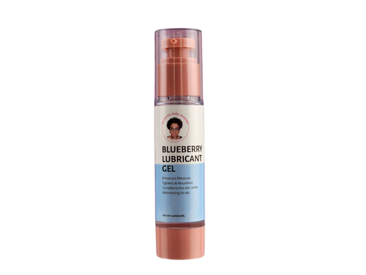 Gel Lubricante Íntimo con Sabor a Arándano – Base de Agua (1.69 oz)