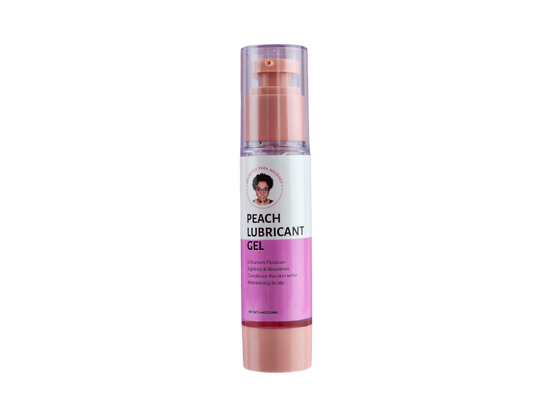 Gel Lubricante Íntimo Sabor Durazno – Base de Agua (1.69 oz)