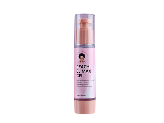 Climax Gel Durazno – Gel Íntimo de Estimulación con Ingredientes Naturales (1.69 oz)
