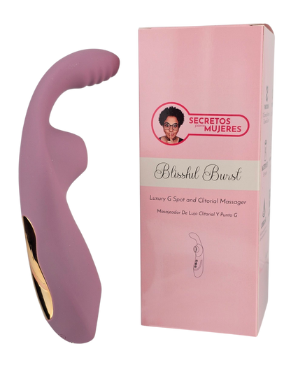 Blissful Burst | Vibrador de Lujo para Estimulación Dual