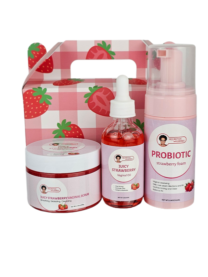 Chica Fresa | Kit – Paquete Completo de Cuidado Íntimo