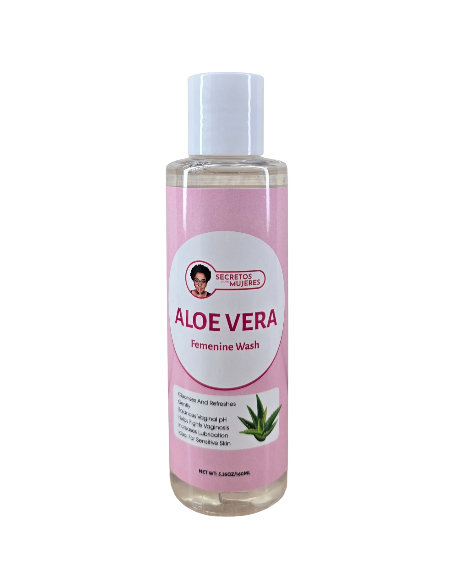 Aloe Vera Feminine Gel Wash (5 oz)
