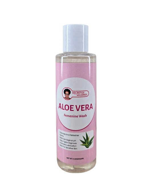 Aloe Vera Feminine Gel Wash (5 oz)