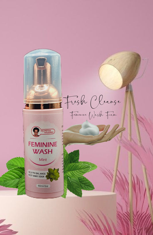 Vaginal Foam Wash | Mint