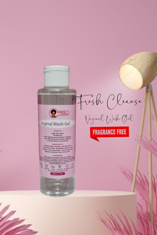 Vaginal Gel Wash | Fragrance Free