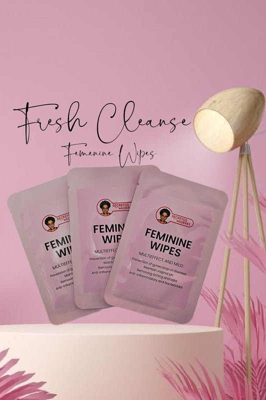 Feminine Wipes | 10 Individual pack