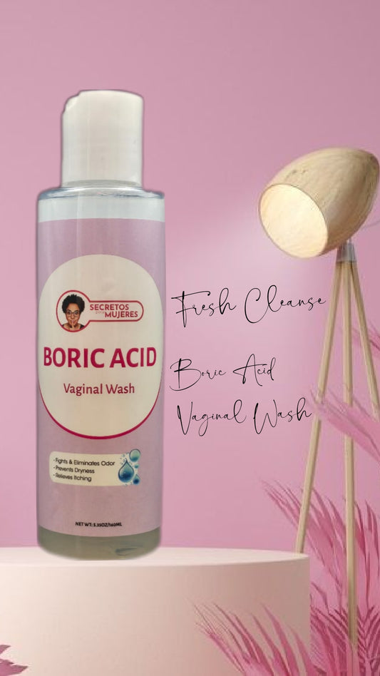 Vaginal Gel Wash/ Boric Acid