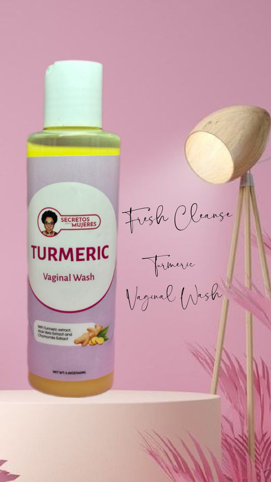 Vaginal Gel Wash | Turmeric