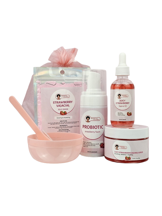 Deluxe Spa  De Fresas | Kit