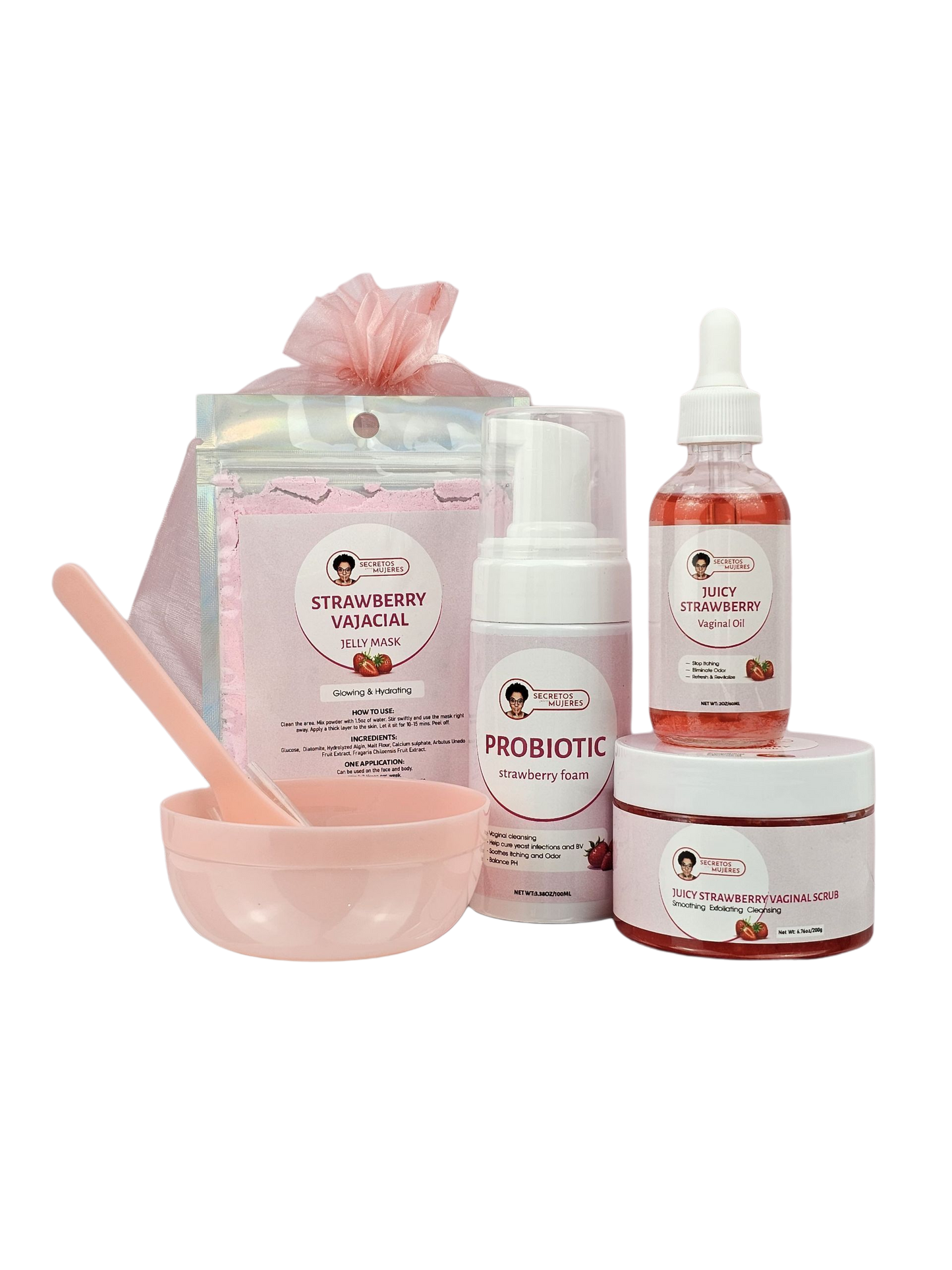 Deluxe Spa  De Fresas | Kit